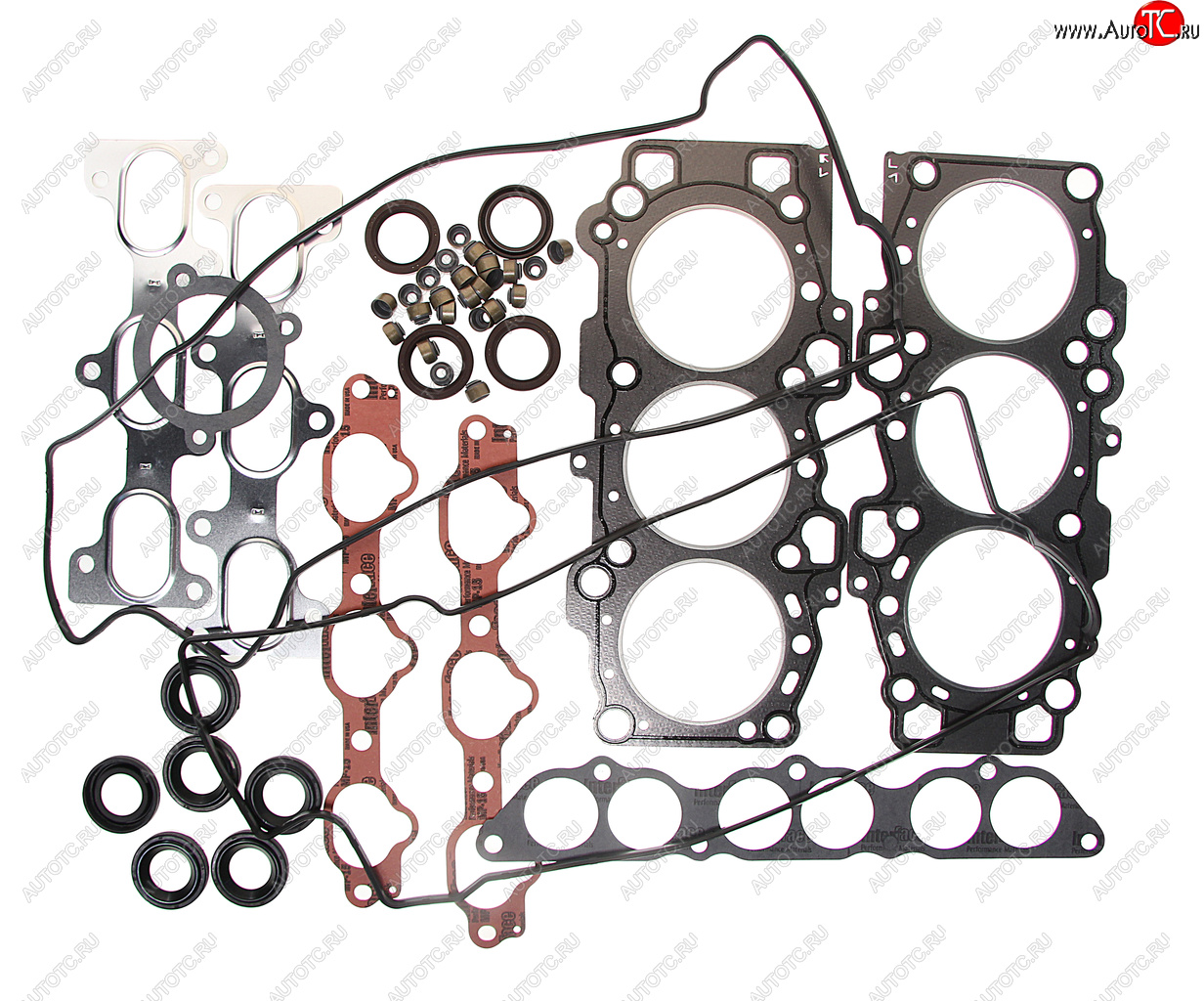 3 099 р. Прокладка двигателя HYUNDAI Tucson (04-) (2.7) комплект верхний (G) MANDO MANDO egogh00016  с доставкой в г. Кемерово