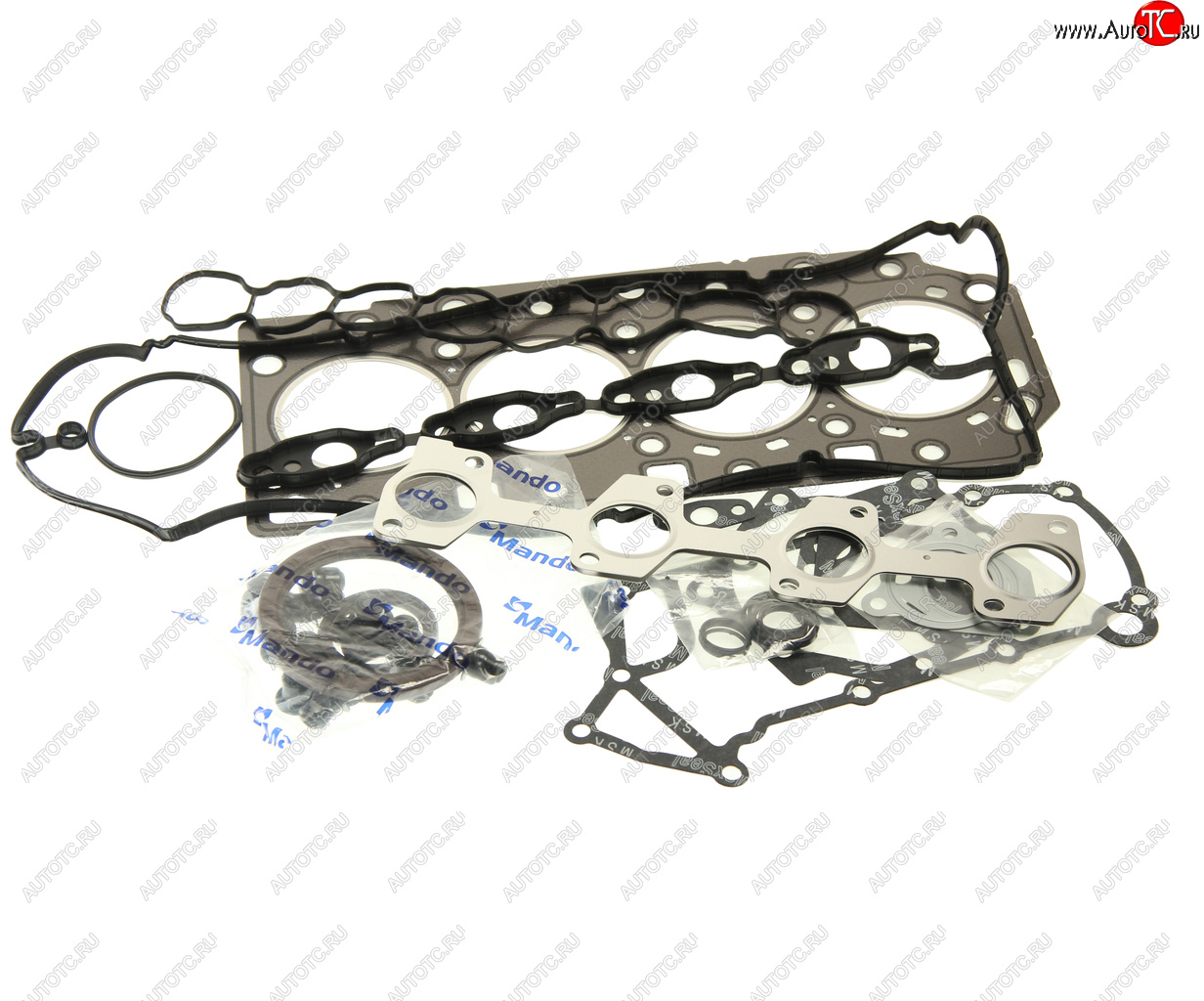 5 599 р. Прокладка двигателя HYUNDAI HD35 (17-) (D4CB),Porter 2 (12-) (2.5-A2) комплект (G) MANDO MANDO egogh00038  с доставкой в г. Кемерово