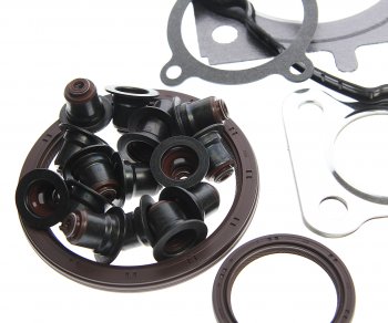 4 199 р. Прокладка двигателя HYUNDAI Santa Fe (11-),Sonata LF (16-) (2.4) комплект (G) MANDO MANDO egogh00040  с доставкой в г. Кемерово. Увеличить фотографию 2