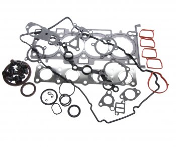 4 199 р. Прокладка двигателя HYUNDAI Santa Fe (11-),Sonata LF (16-) (2.4) комплект (G) MANDO MANDO egogh00040  с доставкой в г. Кемерово. Увеличить фотографию 1