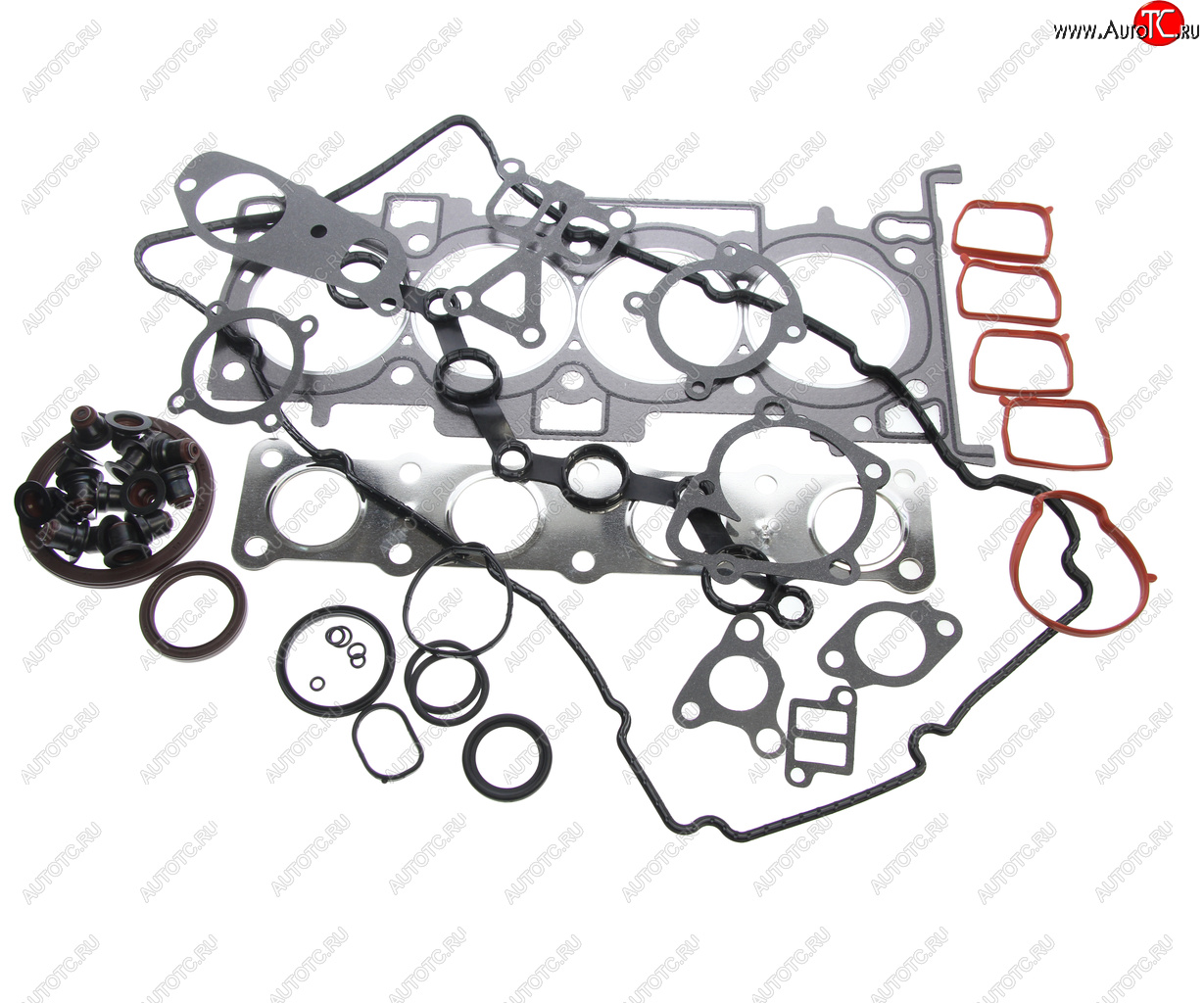4 199 р. Прокладка двигателя HYUNDAI Santa Fe (11-),Sonata LF (16-) (2.4) комплект (G) MANDO MANDO egogh00040  с доставкой в г. Кемерово
