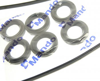 11 899 р. Прокладка двигателя HYUNDAI Santa Fe (05-06) (2.7) комплект (G) MANDO MANDO egogh00055k MANDO egogh00055k  с доставкой в г. Кемерово. Увеличить фотографию 7