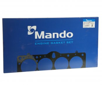 11 899 р. Прокладка двигателя HYUNDAI Santa Fe (05-06) (2.7) комплект (G) MANDO MANDO egogh00055k MANDO egogh00055k  с доставкой в г. Кемерово. Увеличить фотографию 8
