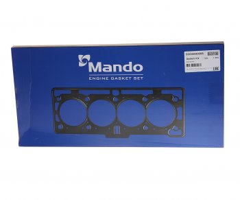 3 999 р. Прокладка двигателя KIA Sorento (02-) (2.5) комплект (t=1.05) (G) MANDO MANDO egogk00008 MANDO egogk00008  с доставкой в г. Кемерово. Увеличить фотографию 7