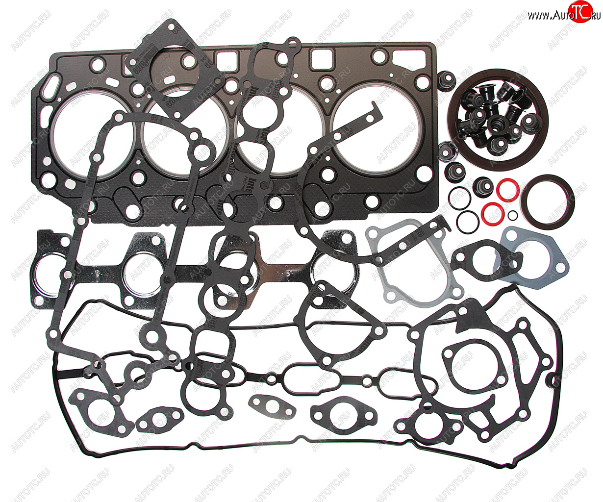 3 999 р. Прокладка двигателя KIA Sorento (02-) (2.5) комплект (t=1.05) (G) MANDO MANDO egogk00008 MANDO egogk00008  с доставкой в г. Кемерово