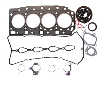 4 549 р. Прокладка двигателя KIA Sorento (02-) (2.5) комплект (t=1.00) (G) MANDO MANDO egogk00012  с доставкой в г. Кемерово. Увеличить фотографию 2