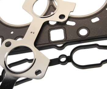 4 549 р. Прокладка двигателя KIA Sorento (02-) (2.5) комплект (t=1.00) (G) MANDO MANDO egogk00012  с доставкой в г. Кемерово. Увеличить фотографию 5