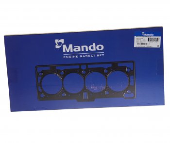 4 549 р. Прокладка двигателя KIA Sorento (02-) (2.5) комплект (t=1.00) (G) MANDO MANDO egogk00012  с доставкой в г. Кемерово. Увеличить фотографию 7