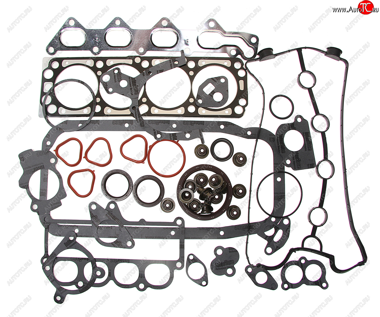 4 799 р. Прокладка двигателя CHEVROLET Aveo (03-08),Lacetti (03-08) комплект (M) MANDO MANDO egomd00003 MANDO egomd00003  с доставкой в г. Кемерово