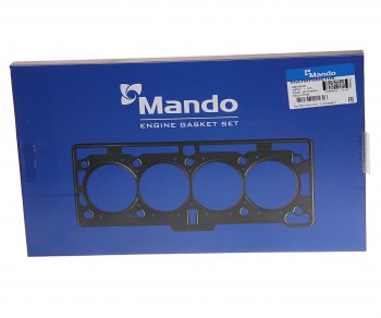 5 699 р. Прокладка двигателя HYUNDAI Accent (99-) (DOHC) комплект (M) MANDO MANDO egomh00010k MANDO egomh00010k  с доставкой в г. Кемерово. Увеличить фотографию 7