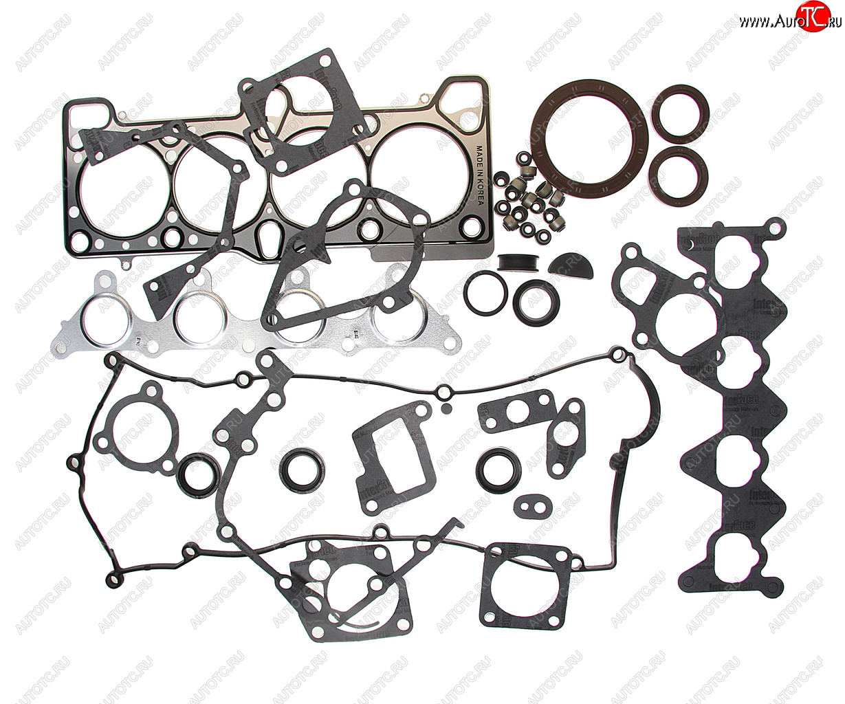 5 699 р. Прокладка двигателя HYUNDAI Accent (99-) (DOHC) комплект (M) MANDO MANDO egomh00010k MANDO egomh00010k  с доставкой в г. Кемерово