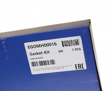 3 289 р. Прокладка двигателя HYUNDAI Accent (99-) (DOHC) комплект верхний (M) MANDO MANDO egomh00016 MANDO egomh00016  с доставкой в г. Кемерово. Увеличить фотографию 5