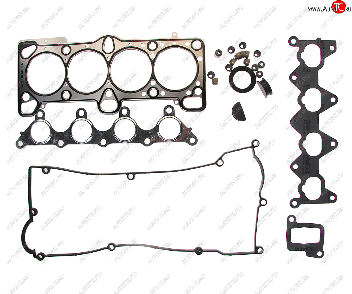 1 979 р. Прокладка двигателя HYUNDAI Elantra (00-) (1.6) комплект верхний (M) MANDO MANDO egomh00020 MANDO egomh00020  с доставкой в г. Кемерово