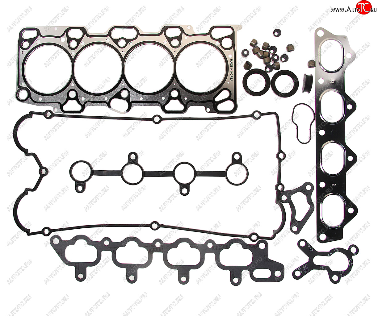 5 399 р. Прокладка двигателя HYUNDAI Sonata 5,Santa Fe (00-),Trajet (00-) (2.0) комплект верхний (M) MANDO MANDO egomh00026 MANDO egomh00026  с доставкой в г. Кемерово