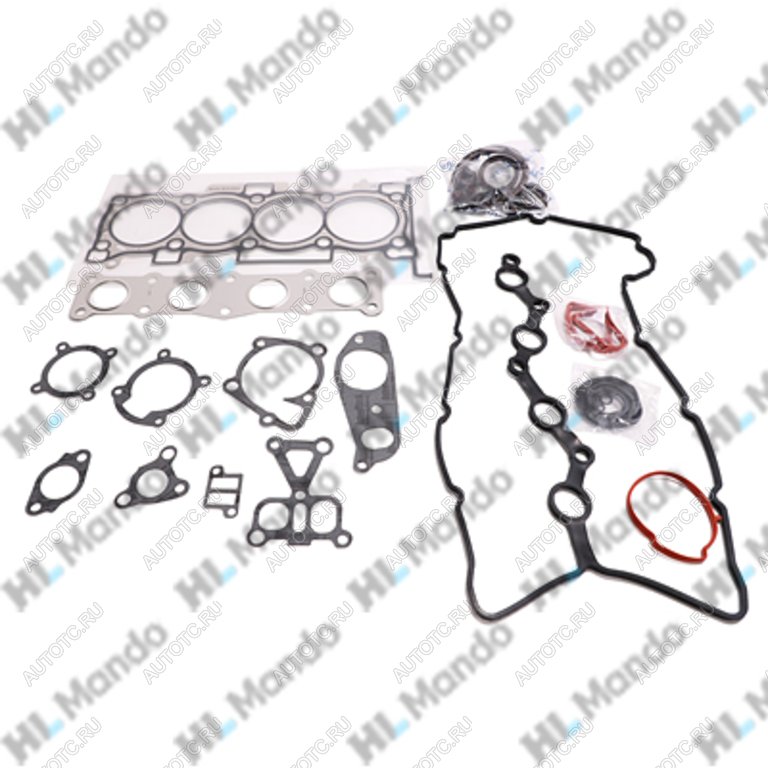 6 749 р. Прокладка двигателя HYUNDAI Santa Fe (11-),Sonata LF (16-) (2.4) комплект (M) MANDO MANDO egomh00069  с доставкой в г. Кемерово