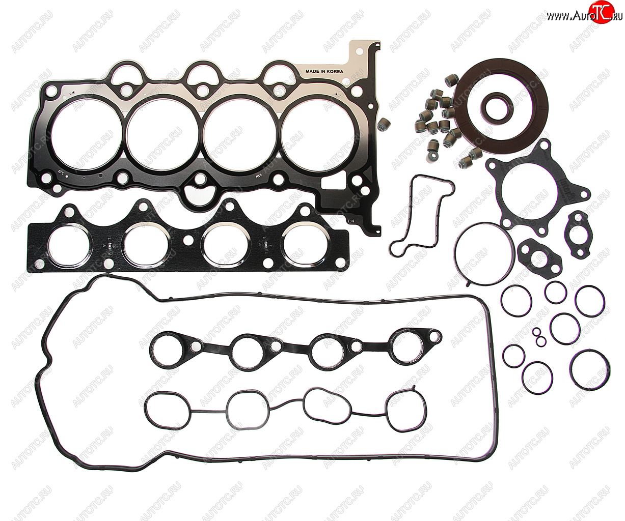 8 749 р. Прокладка двигателя HYUNDAI Solaris (16-),Creta (16-),Elantra (16-) (1.6) комплект (M) MANDO MANDO egomh00070  с доставкой в г. Кемерово