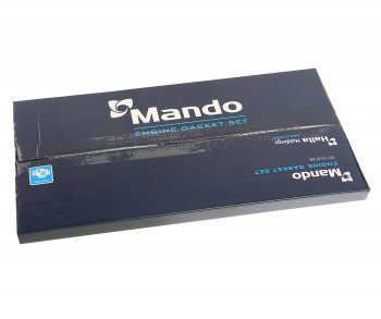 12 499 р. Прокладка двигателя HYUNDAI Santa Fe (00-),Trajet (00-) (2.7) комплект (M) MANDO MANDO egomh00072k MANDO egomh00072k  с доставкой в г. Кемерово. Увеличить фотографию 8
