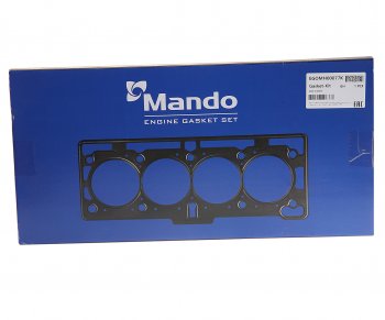 3 699 р. Прокладка двигателя HYUNDAI Accent (99-) (1.5) (SOHC) комплект (M) MANDO MANDO egomh00077k MANDO egomh00077k  с доставкой в г. Кемерово. Увеличить фотографию 5