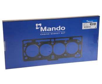 8 249 р. Прокладка двигателя HYUNDAI ix35 (10-) (2.0) комплект (M) MANDO MANDO egomh00090  с доставкой в г. Кемерово. Увеличить фотографию 8