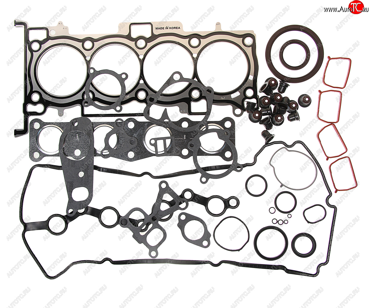 8 249 р. Прокладка двигателя HYUNDAI ix35 (10-) (2.0) комплект (M) MANDO MANDO egomh00090  с доставкой в г. Кемерово