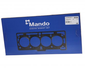 3 899 р. Прокладка двигателя KIA Sorento (02-) (2.5) комплект (t=0.95) (M) MANDO MANDO egomk00013 MANDO egomk00013  с доставкой в г. Кемерово. Увеличить фотографию 8
