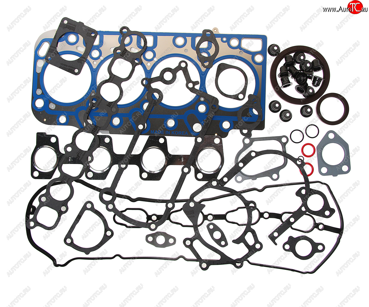 3 899 р. Прокладка двигателя KIA Sorento (02-) (2.5) комплект (t=0.95) (M) MANDO MANDO egomk00013 MANDO egomk00013  с доставкой в г. Кемерово