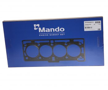 4 999 р. Прокладка двигателя KIA Sorento (02-) (2.5) комплект (t=1.05) (M) MANDO MANDO egomk00014  с доставкой в г. Кемерово. Увеличить фотографию 7