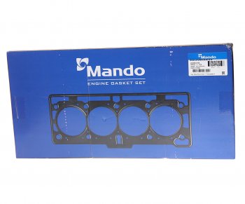 11 449 р. Прокладка двигателя KIA Carnival (99-) (2.5) (5MT 2WD) комплект (M) MANDO MANDO egomk00034  с доставкой в г. Кемерово. Увеличить фотографию 7