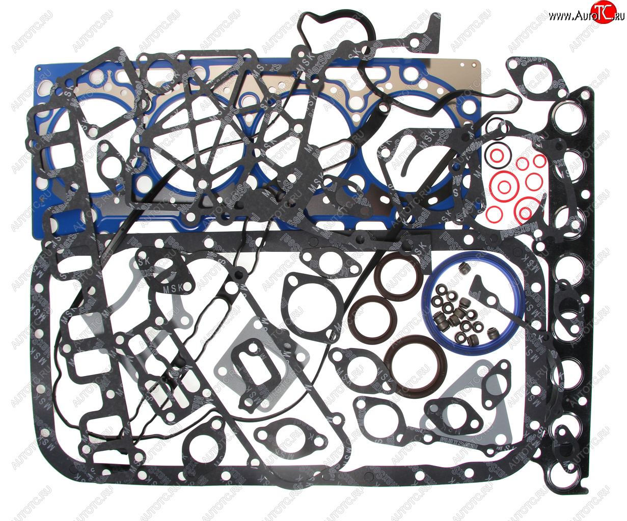 8 199 р. Прокладка двигателя HYUNDAI Terracan (01-) (2.9) комплект (M) MANDO MANDO egomk00052k MANDO egomk00052k  с доставкой в г. Кемерово