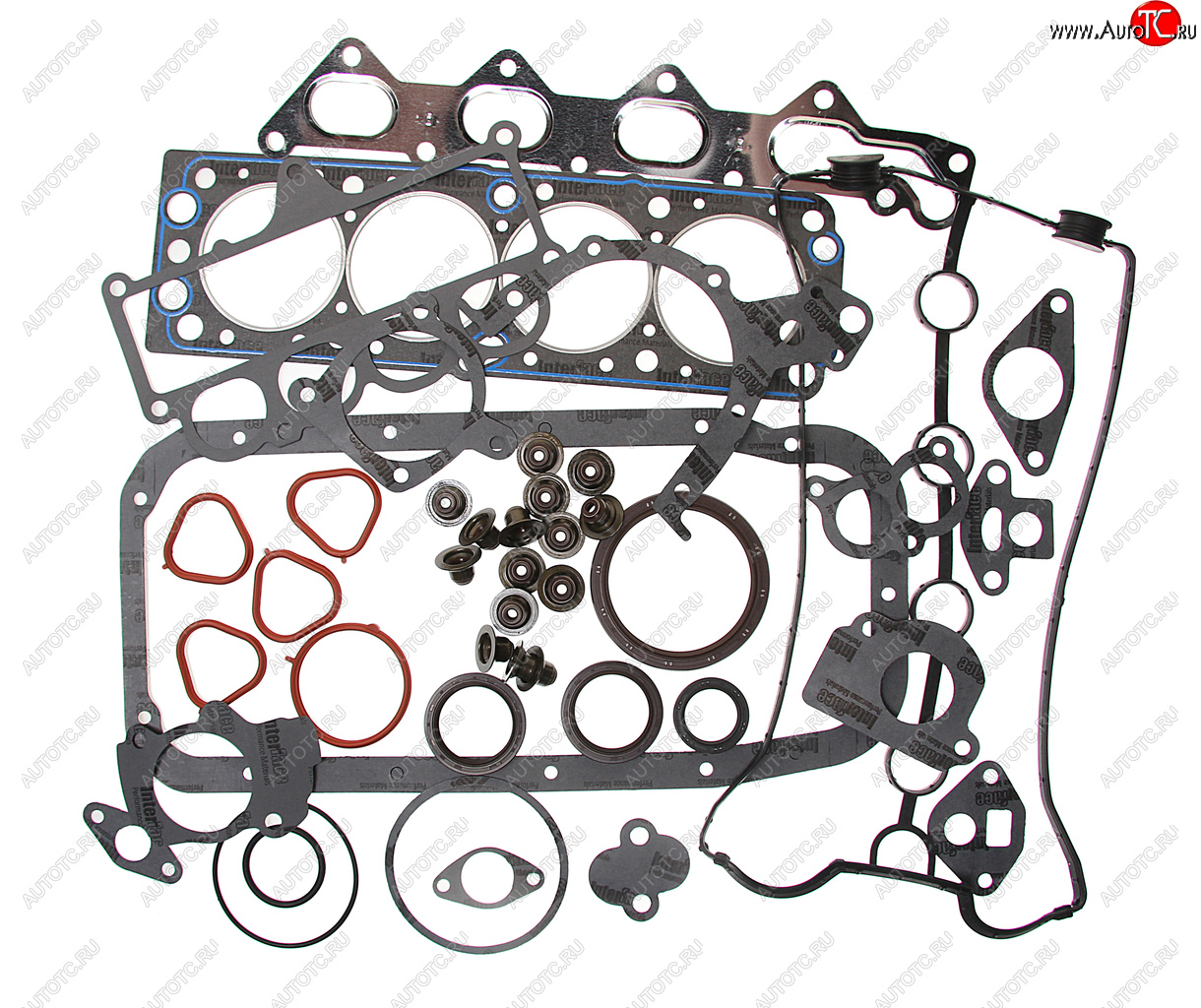 2 359 р. Прокладка двигателя CHEVROLET Aveo (03-08),Lacetti (03-08) комплект (AF) MANDO MANDO egond00003 MANDO egond00003  с доставкой в г. Кемерово
