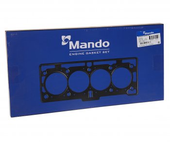 2 779 р. Прокладка двигателя CHEVROLET Lacetti (05-) (1.8) комплект (AF) MANDO MANDO egond00007  с доставкой в г. Кемерово. Увеличить фотографию 6