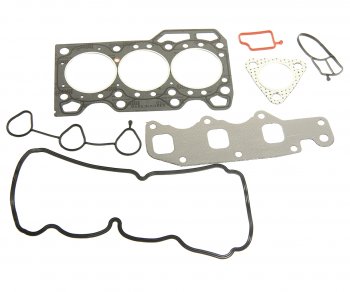 1 189 р. Прокладка двигателя CHEVROLET Spark (98-) (0.8) комплект (AF) MANDO MANDO egond00015k MANDO egond00015k  с доставкой в г. Кемерово. Увеличить фотографию 4