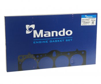 1 189 р. Прокладка двигателя CHEVROLET Spark (98-) (0.8) комплект (AF) MANDO MANDO egond00015k MANDO egond00015k  с доставкой в г. Кемерово. Увеличить фотографию 7