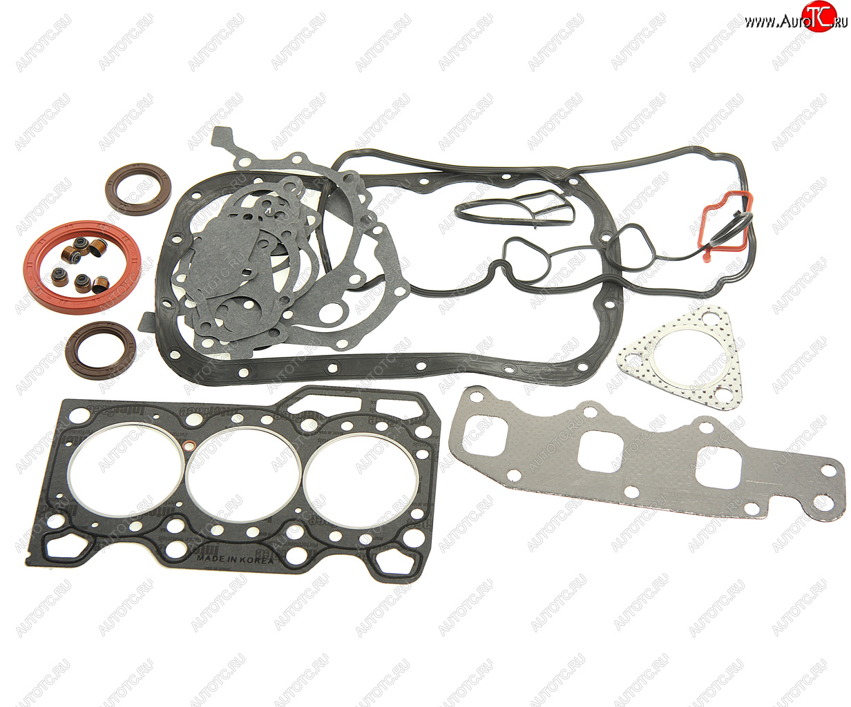 1 189 р. Прокладка двигателя CHEVROLET Spark (98-) (0.8) комплект (AF) MANDO MANDO egond00015k MANDO egond00015k  с доставкой в г. Кемерово