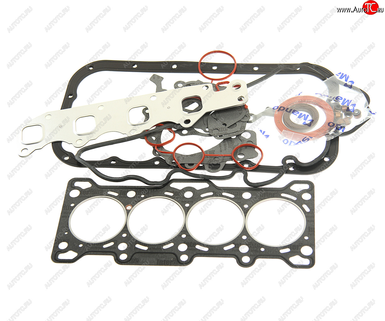 2 199 р. Прокладка двигателя DAEWOO Matiz (98-) (1.0) CHEVROLET Rezzo (00-) комплект (AF) MANDO MANDO egond00018k MANDO egond00018k  с доставкой в г. Кемерово