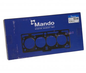 3 199 р. Прокладка двигателя DAEWOO Nexia (95-) (1.5) (8V) комплект (AF) MANDO MANDO egond00033k MANDO egond00033k  с доставкой в г. Кемерово. Увеличить фотографию 6