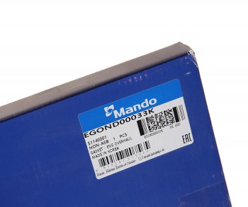 3 199 р. Прокладка двигателя DAEWOO Nexia (95-) (1.5) (8V) комплект (AF) MANDO MANDO egond00033k MANDO egond00033k  с доставкой в г. Кемерово. Увеличить фотографию 7