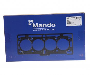 4 749 р. Прокладка двигателя HYUNDAI Accent (99-) (DOHC) комплект (AF) MANDO MANDO egonh00020  с доставкой в г. Кемерово. Увеличить фотографию 5