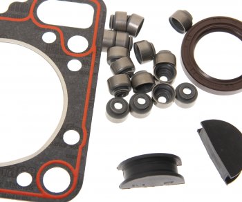 1 559 р. Прокладка двигателя HYUNDAI Accent (99-) (DOHC) комплект верхний (AF) MANDO MANDO egonh00025k  с доставкой в г. Кемерово. Увеличить фотографию 2