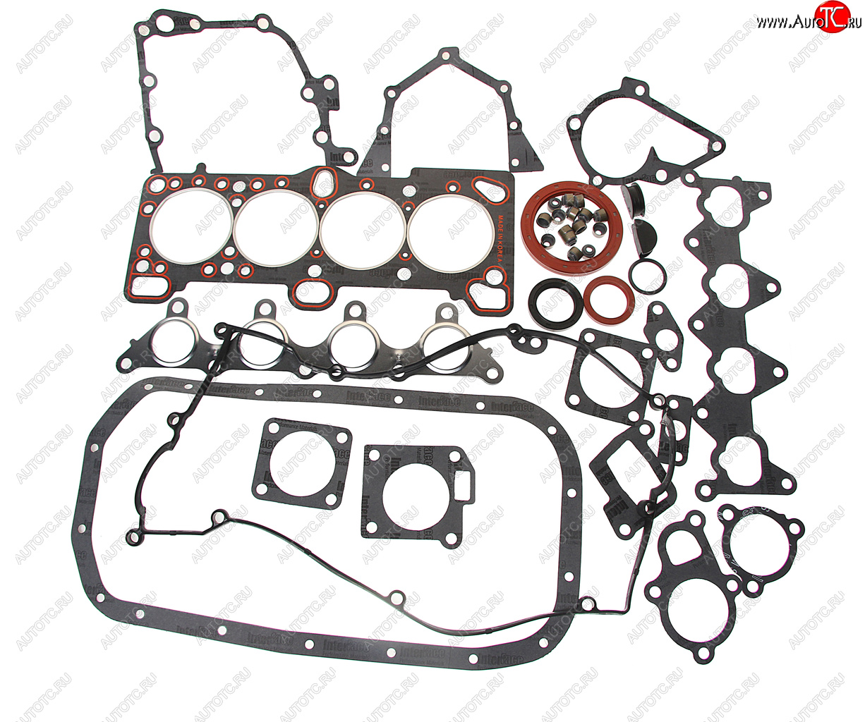 3 699 р. Прокладка двигателя HYUNDAI Elantra (00-) (1.6) комплект (AF) MANDO MANDO egonh00037 MANDO egonh00037  с доставкой в г. Кемерово