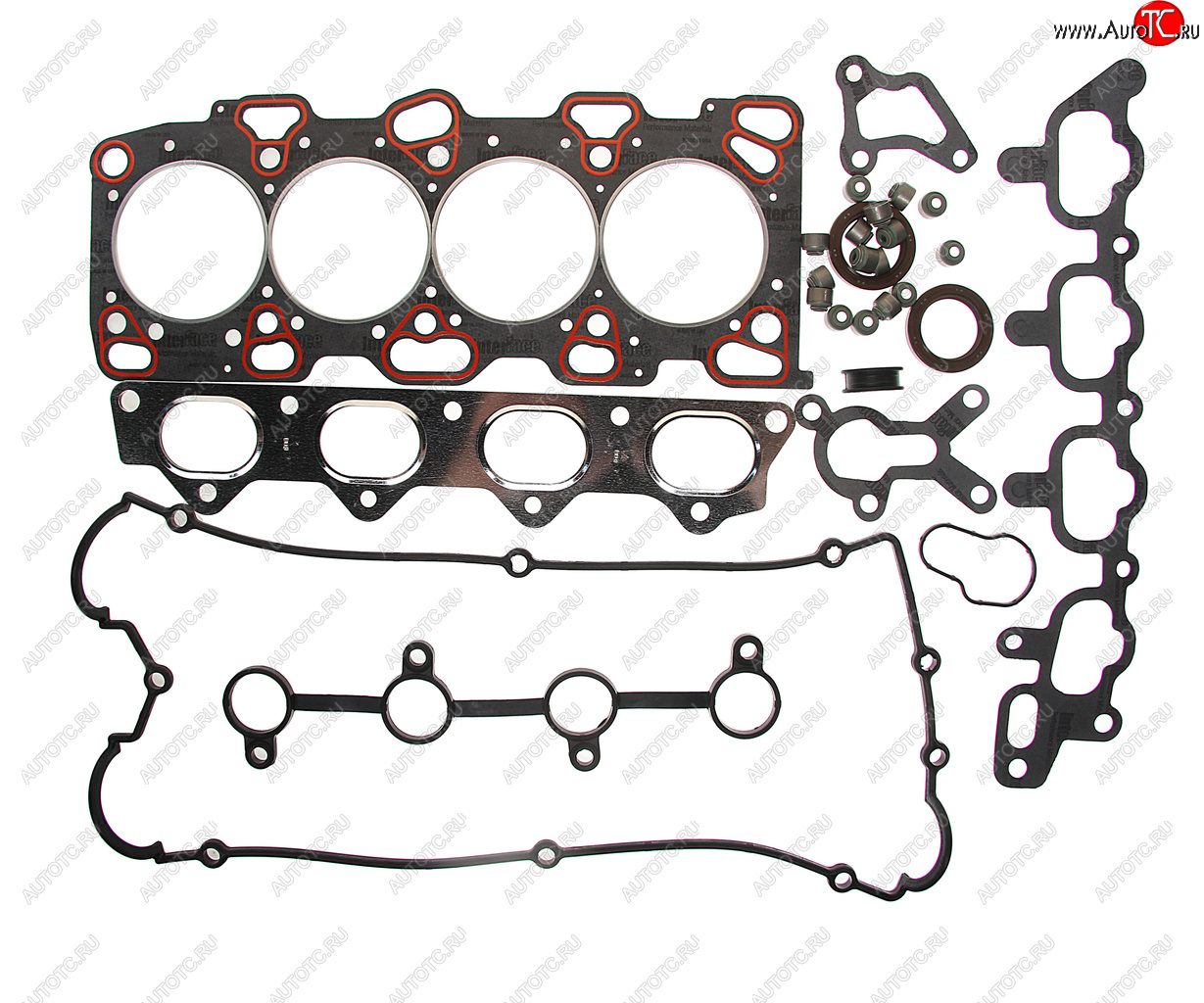 3 799 р. Прокладка двигателя HYUNDAI Sonata 5,Santa Fe (00-),Trajet (00-) (2.0) комплект верхний (AF) MANDO MANDO egonh00045k  с доставкой в г. Кемерово
