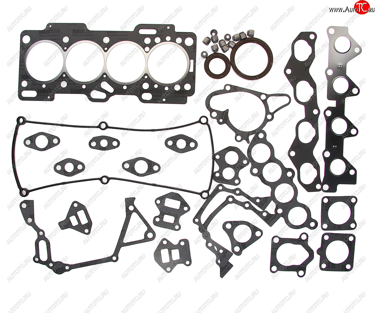 2 999 р. Прокладка двигателя HYUNDAI Getz (02-) (1.1) комплект (AF) MANDO MANDO egonh00058k MANDO egonh00058k  с доставкой в г. Кемерово
