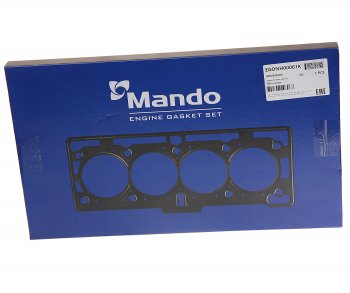 3 199 р. Прокладка двигателя HYUNDAI Accent (05-),Getz (05-) (1.4) комплект верхний (AF) MANDO MANDO egonh00061k MANDO egonh00061k  с доставкой в г. Кемерово. Увеличить фотографию 5