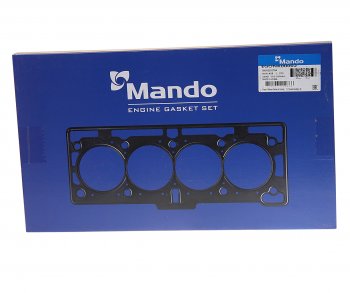 5 449 р. Прокладка двигателя KIA Rio (00-) (1.5) комплект (AF) MANDO MANDO egonk00002 MANDO egonk00002  с доставкой в г. Кемерово. Увеличить фотографию 7