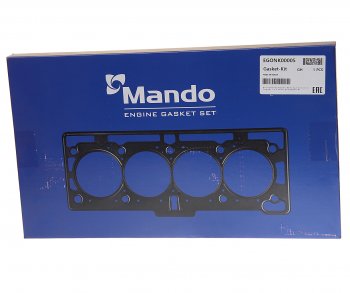 4 399 р. Прокладка двигателя KIA Rio (02-) (AT) комплект (AF) MANDO MANDO egonk00005 MANDO egonk00005  с доставкой в г. Кемерово. Увеличить фотографию 6