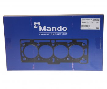 1 899 р. Прокладка двигателя KIA Rio (02-) (MT) комплект (AF) MANDO MANDO egonk00044k  с доставкой в г. Кемерово. Увеличить фотографию 4