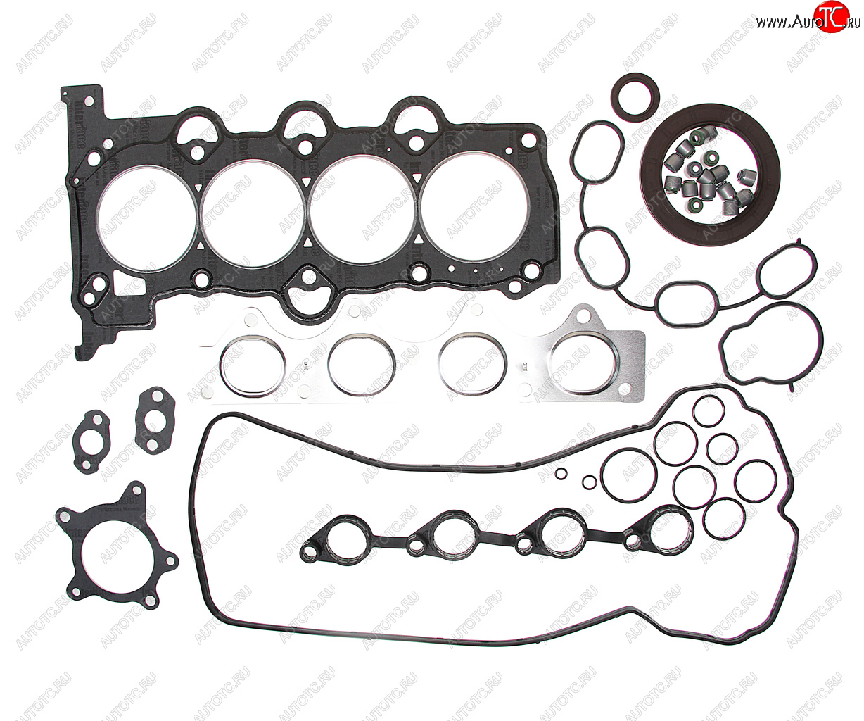 6 599 р. Прокладка двигателя KIA Ceed (06-),Cerato (06-),Soul (08-) комплект (AF) MANDO MANDO egonk00108k MANDO egonk00108k  с доставкой в г. Кемерово