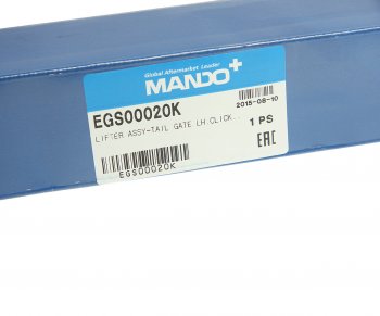 1 599 р. Амортизатор HYUNDAI Getz (02-) крышки багажника (1шт.) MANDO MANDO egs00020k MANDO egs00020k  с доставкой в г. Кемерово. Увеличить фотографию 4