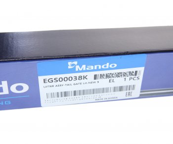 2 079 р. Амортизатор HYUNDAI Santa Fe (05-) крышки багажника (1шт.) MANDO MANDO egs00038k MANDO egs00038k  с доставкой в г. Кемерово. Увеличить фотографию 4