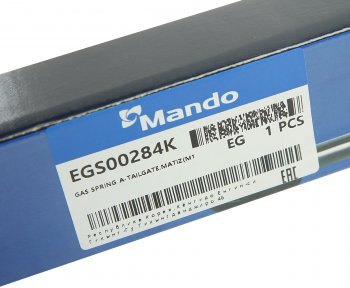 629 р. Амортизатор DAEWOO Matiz (98-) крышки багажника (1шт.) MANDO MANDO egs00284k  с доставкой в г. Кемерово. Увеличить фотографию 5